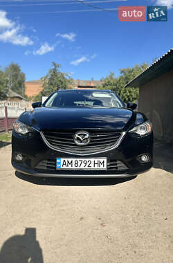 Універсал Mazda 6 2012 в Житомирі