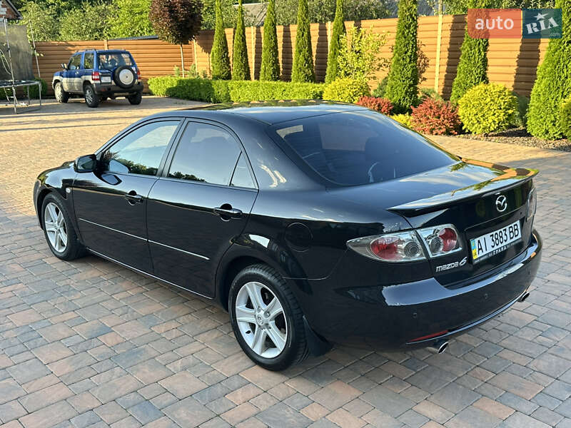 Седан Mazda 6 2007 в Чернигове