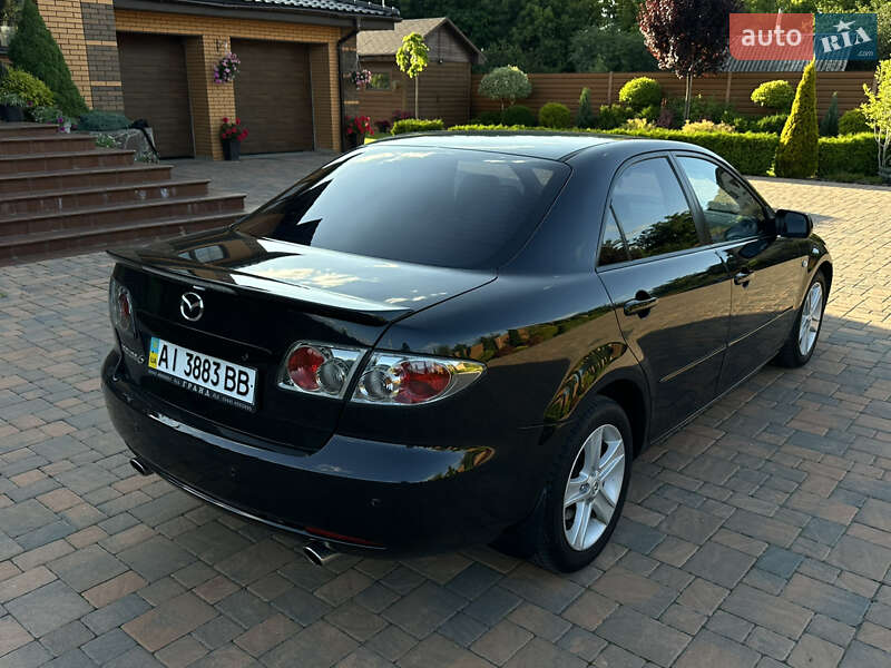 Седан Mazda 6 2007 в Чернигове