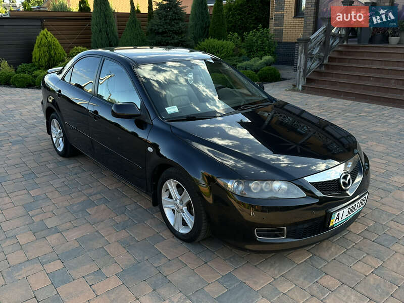 Седан Mazda 6 2007 в Чернигове