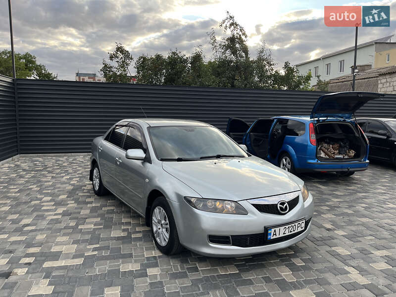 Седан Mazda 6 2006 в Миколаєві