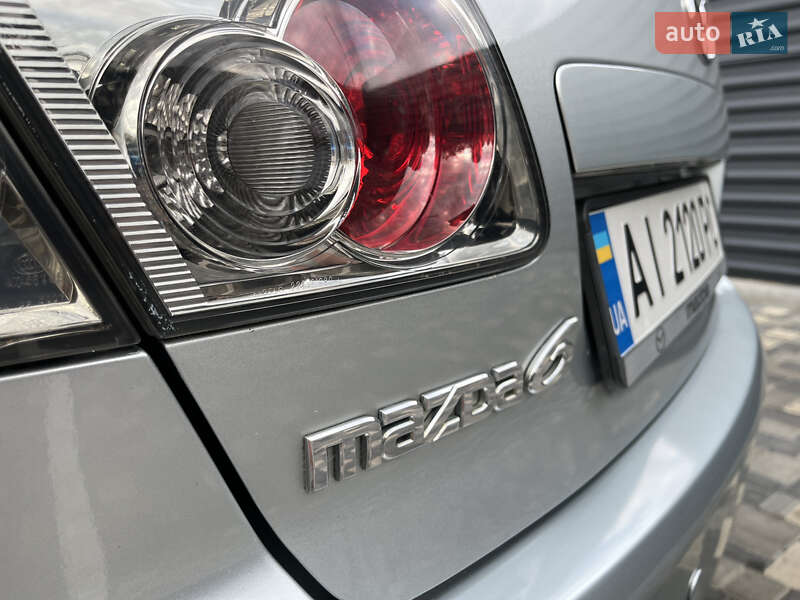 Седан Mazda 6 2006 в Миколаєві