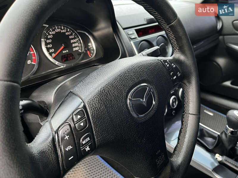 Седан Mazda 6 2006 в Миколаєві