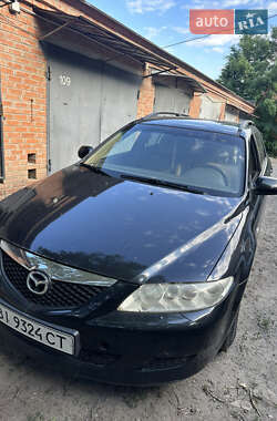 Универсал Mazda 6 2003 в Полтаве