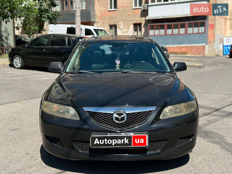 Седан Mazda 6 2007 в Виннице