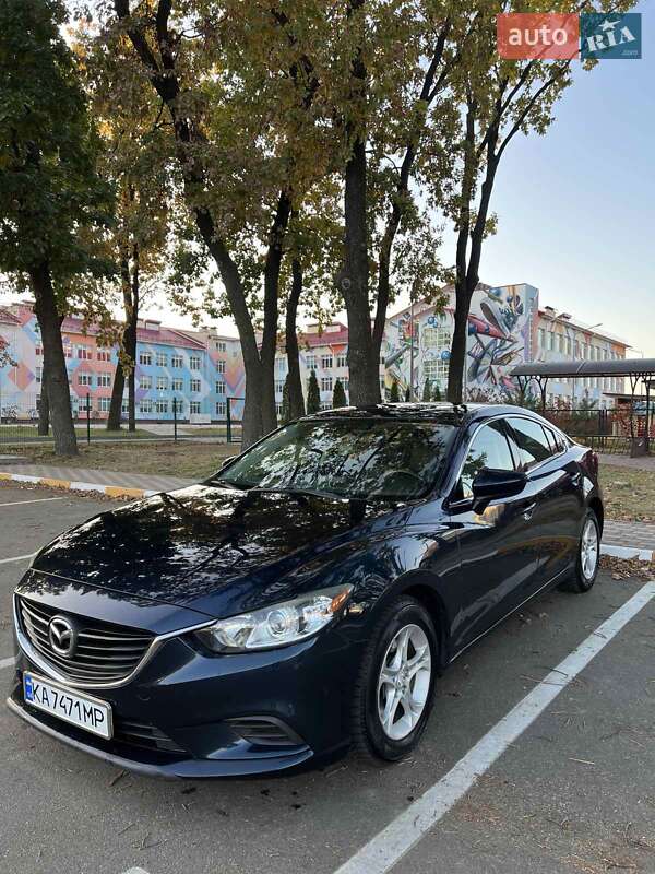 Mazda 6 2014