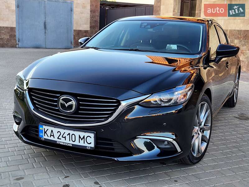 Mazda 6 2016