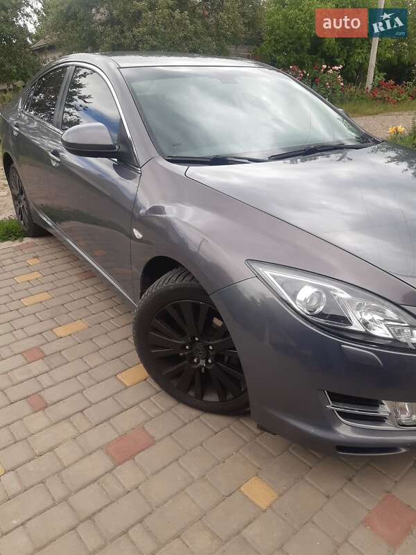Седан Mazda 6 2009 в Христиновке