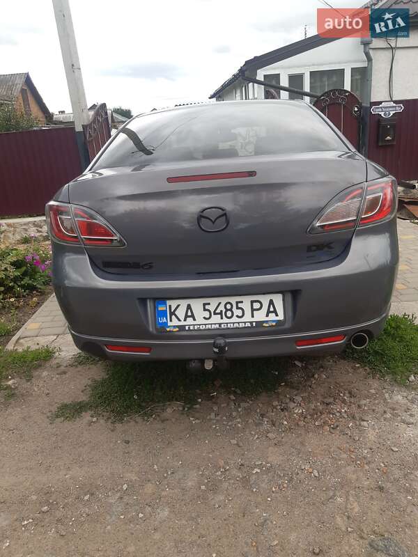 Седан Mazda 6 2009 в Христиновке