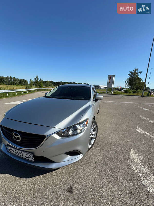 Mazda 6 2017