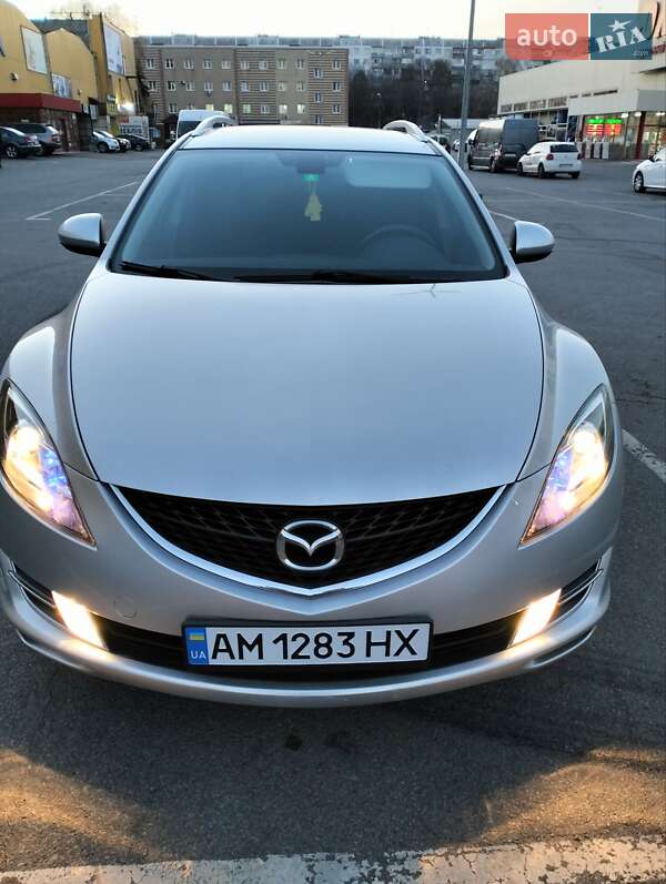 Универсал Mazda 6 2008 в Житомире