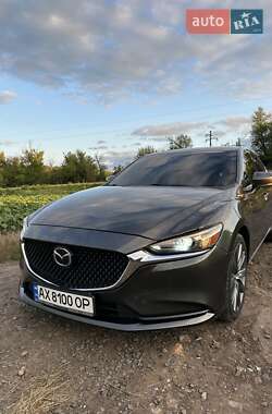 Седан Mazda 6 2018 в 
