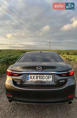 Седан Mazda 6 2018 в 