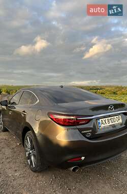 Седан Mazda 6 2018 в 
