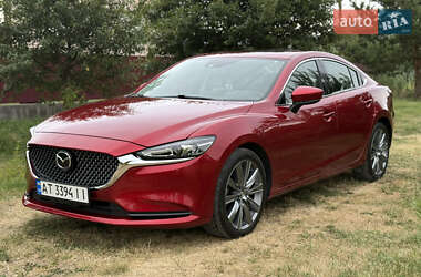 Седан Mazda 6 2021 в Івано-Франківську