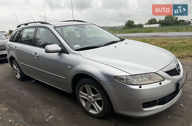 Універсал Mazda 6 2008 в Львові