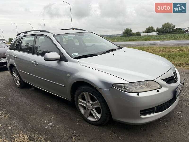 Універсал Mazda 6 2008 в Львові