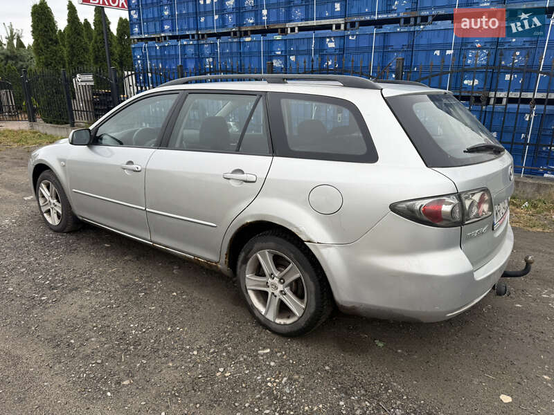 Універсал Mazda 6 2008 в Львові