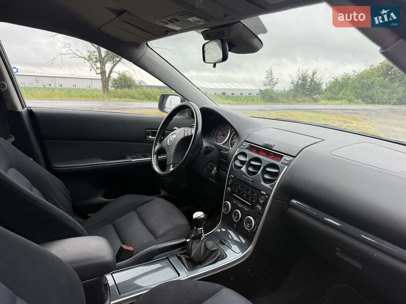 Універсал Mazda 6 2008 в Львові