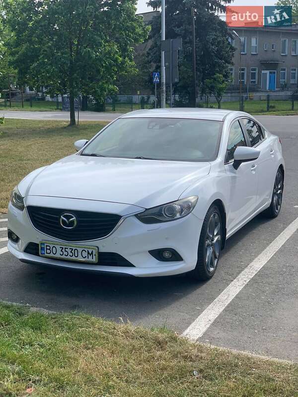 Mazda 6 2013