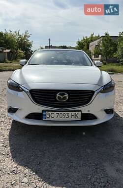 Седан Mazda 6 2018 в Львове