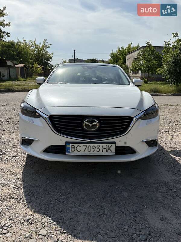 Mazda 6 2018