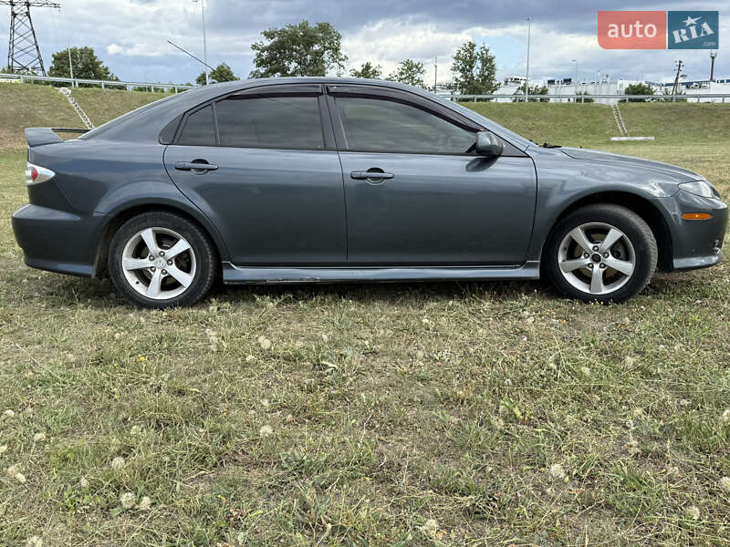 Лифтбек Mazda 6 2005 в Днепре