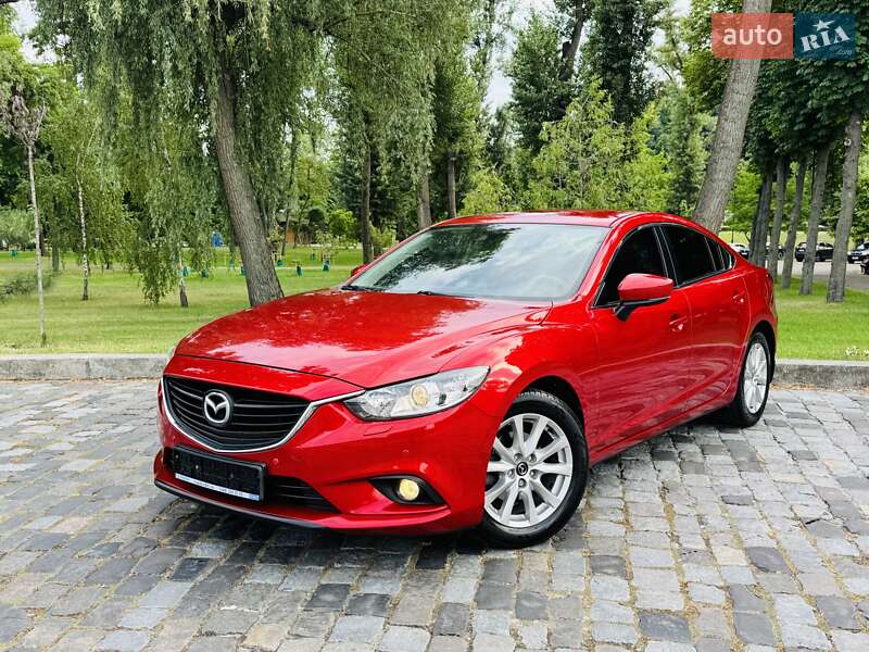 Седан Mazda 6 2017 в Киеве