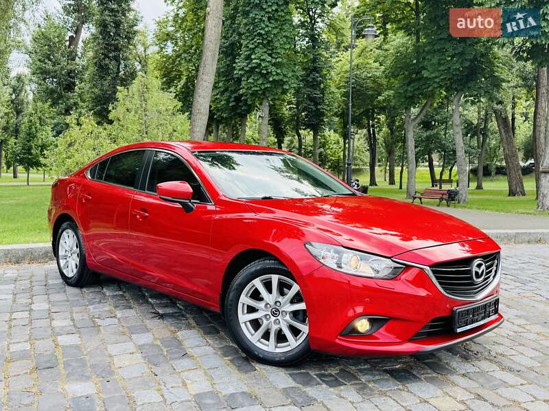 Седан Mazda 6 2017 в Киеве