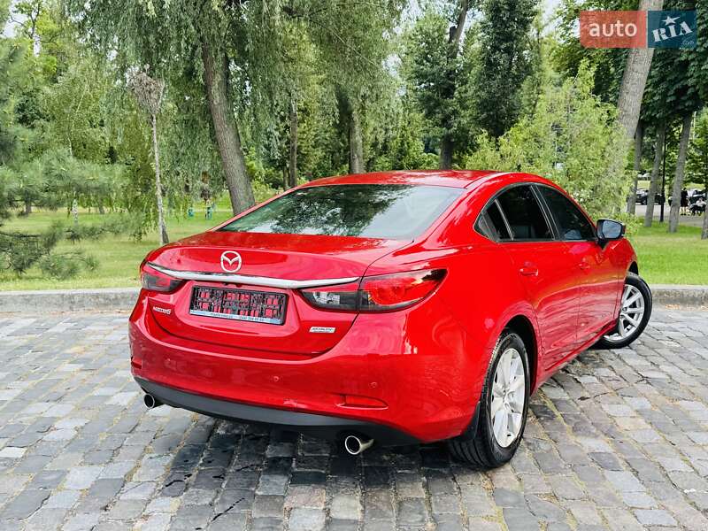 Седан Mazda 6 2017 в Киеве