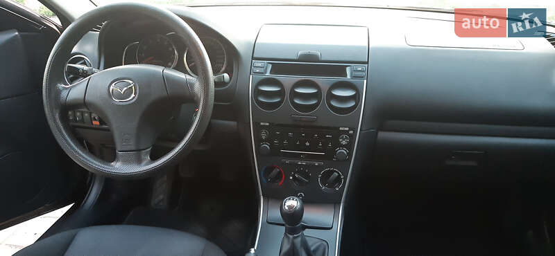 Лифтбек Mazda 6 2006 в Черкассах