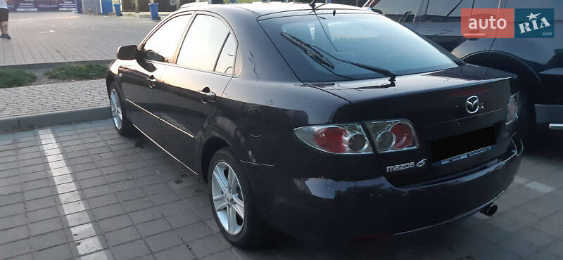 Лифтбек Mazda 6 2006 в Черкассах