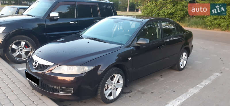Лифтбек Mazda 6 2006 в Черкассах