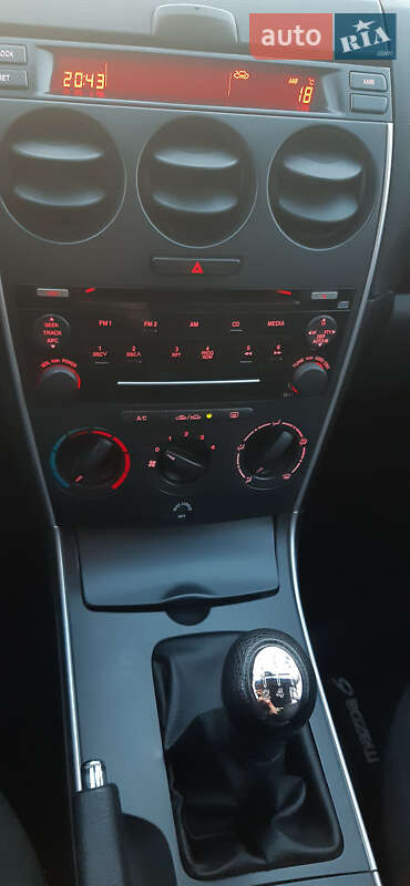 Лифтбек Mazda 6 2006 в Черкассах