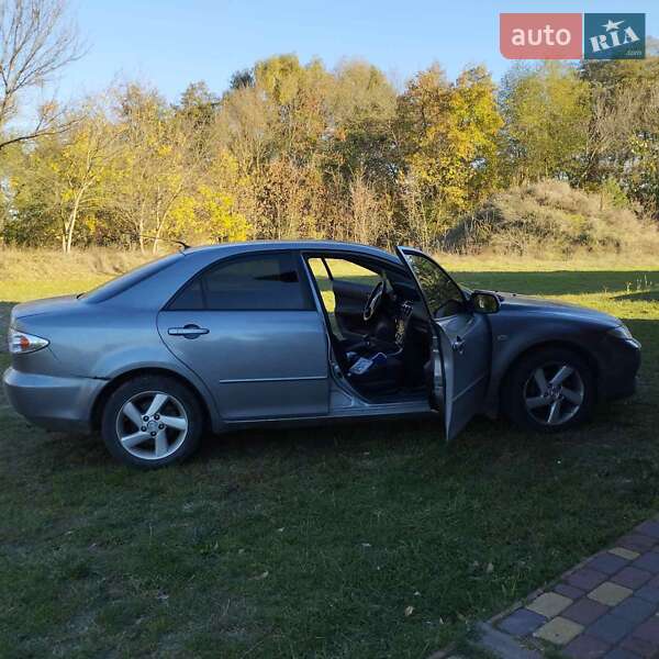 Седан Mazda 6 2003 в Богуславе