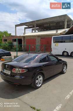 Седан Mazda 6 2007 в Черкассах