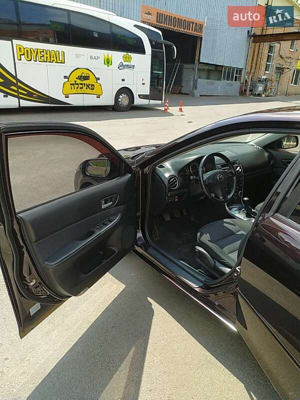 Седан Mazda 6 2007 в Черкассах