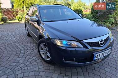 Универсал Mazda 6 2007 в Ивано-Франковске