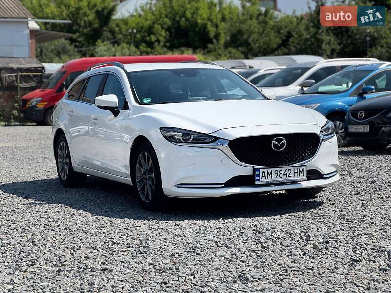 Универсал Mazda 6 2020 в Бердичеве