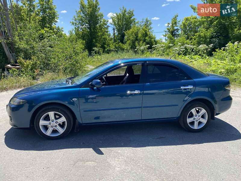 Седан Mazda 6 2007 в Хмельницькому