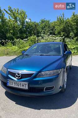 Седан Mazda 6 2007 в Хмельницком