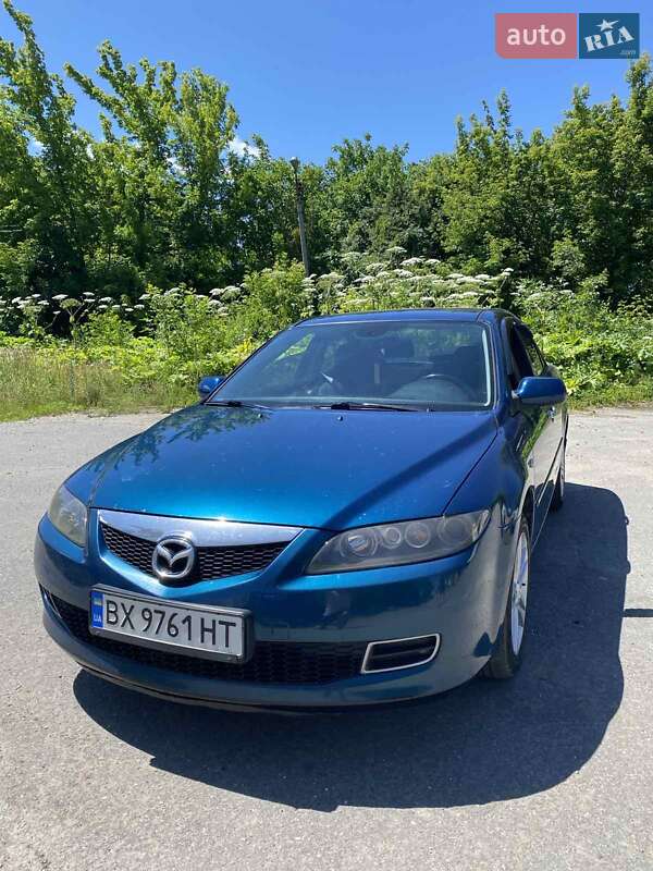Седан Mazda 6 2007 в Хмельницькому