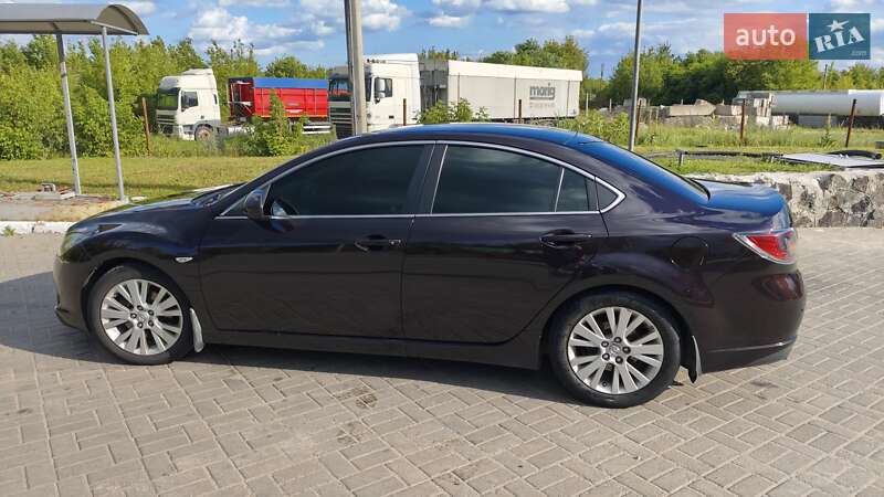 Седан Mazda 6 2009 в Золотоноші