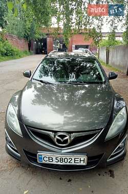 Універсал Mazda 6 2010 в Чернігові