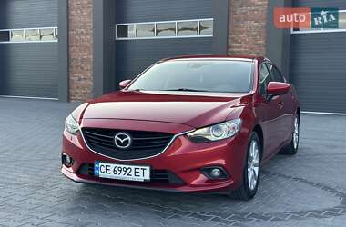 Седан Mazda 6 2013 в Чернівцях