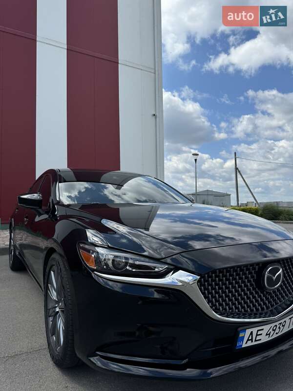 Mazda 6 2018