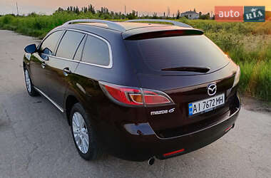 Универсал Mazda 6 2008 в 