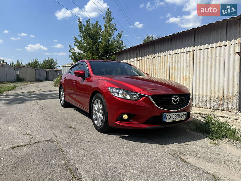 Mazda 6 2017