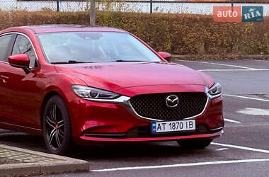 Седан Mazda 6 2018 в 