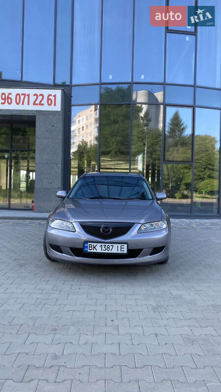 Лифтбек Mazda 6 2003 в Ровно